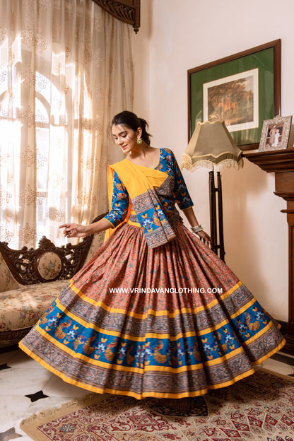 Triveni - Gopi Skirt set.