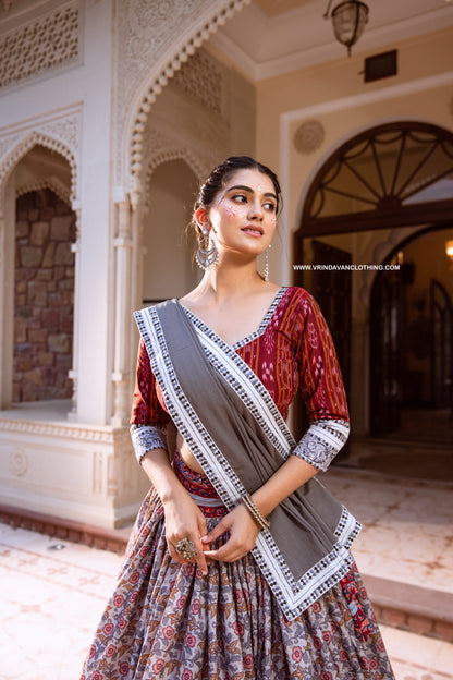 JIERA | Gopi Skirt set.