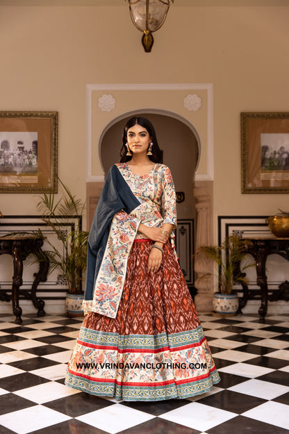 Adya - Gopi Skirt Set.