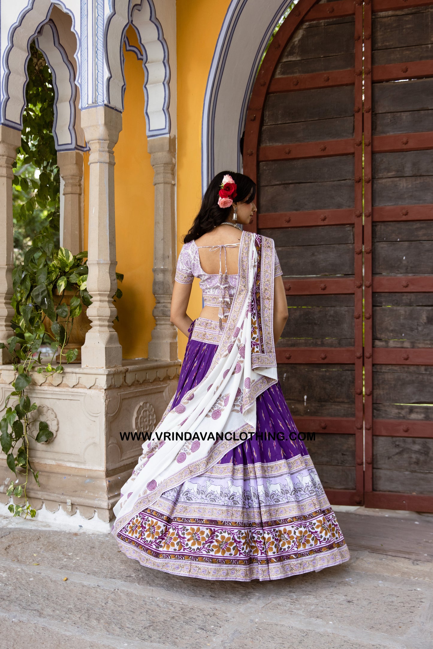 SHARDIYA - Gopi skirt set.