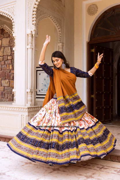 Amrita - Gopi Skirt Set.