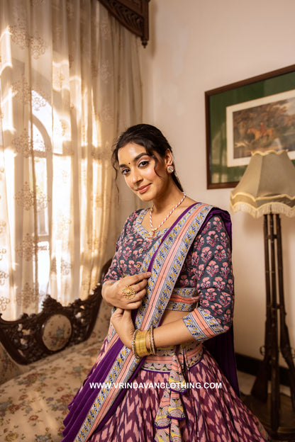 CHAITANYA - Gopi Skirt Set.