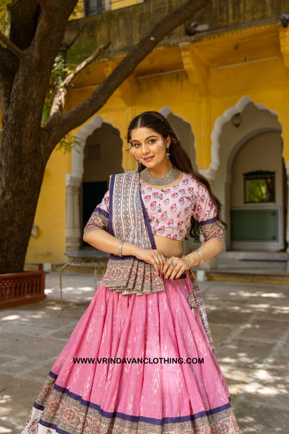GOVIND - Gopi skirt set.