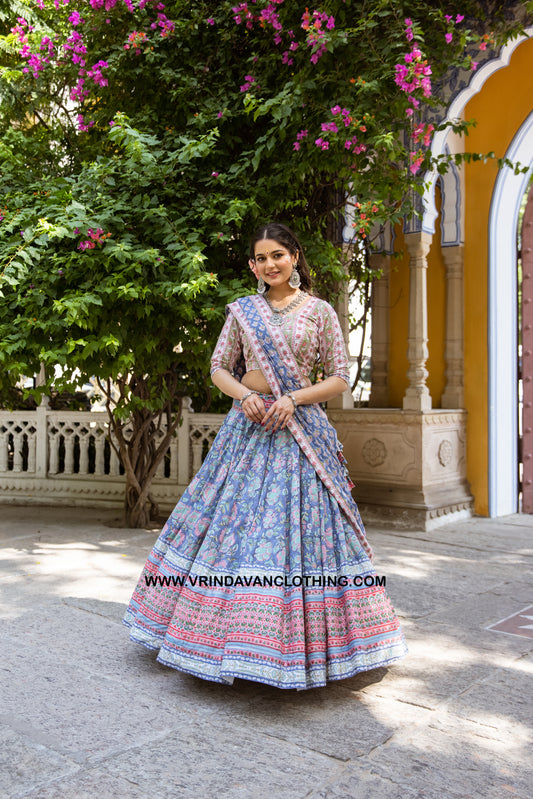 ANUM - Gopi skirt set.