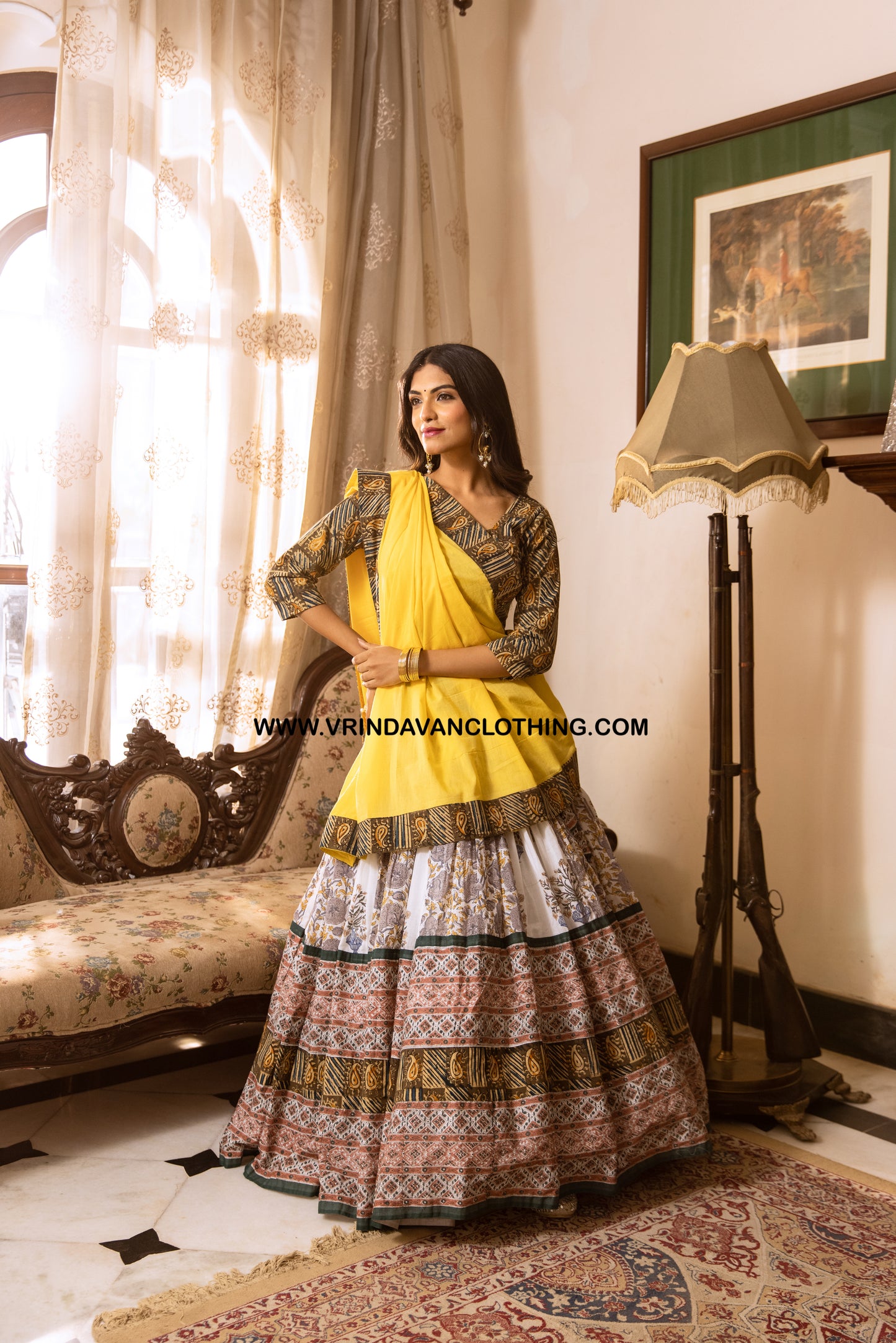 GULAB - Gopi Skirt Set.