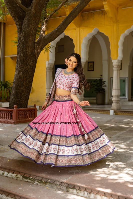 GOVIND - Gopi skirt set.
