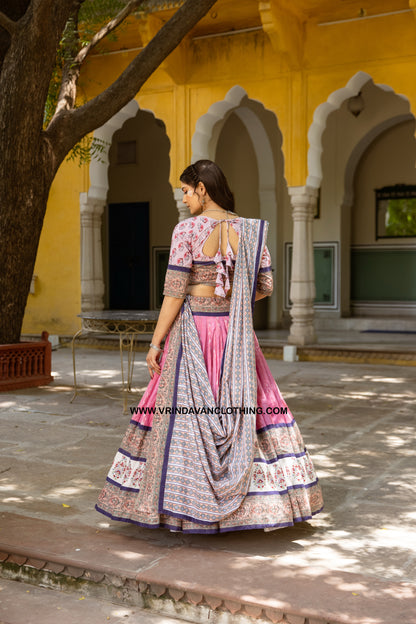 GOVIND - Gopi skirt set.