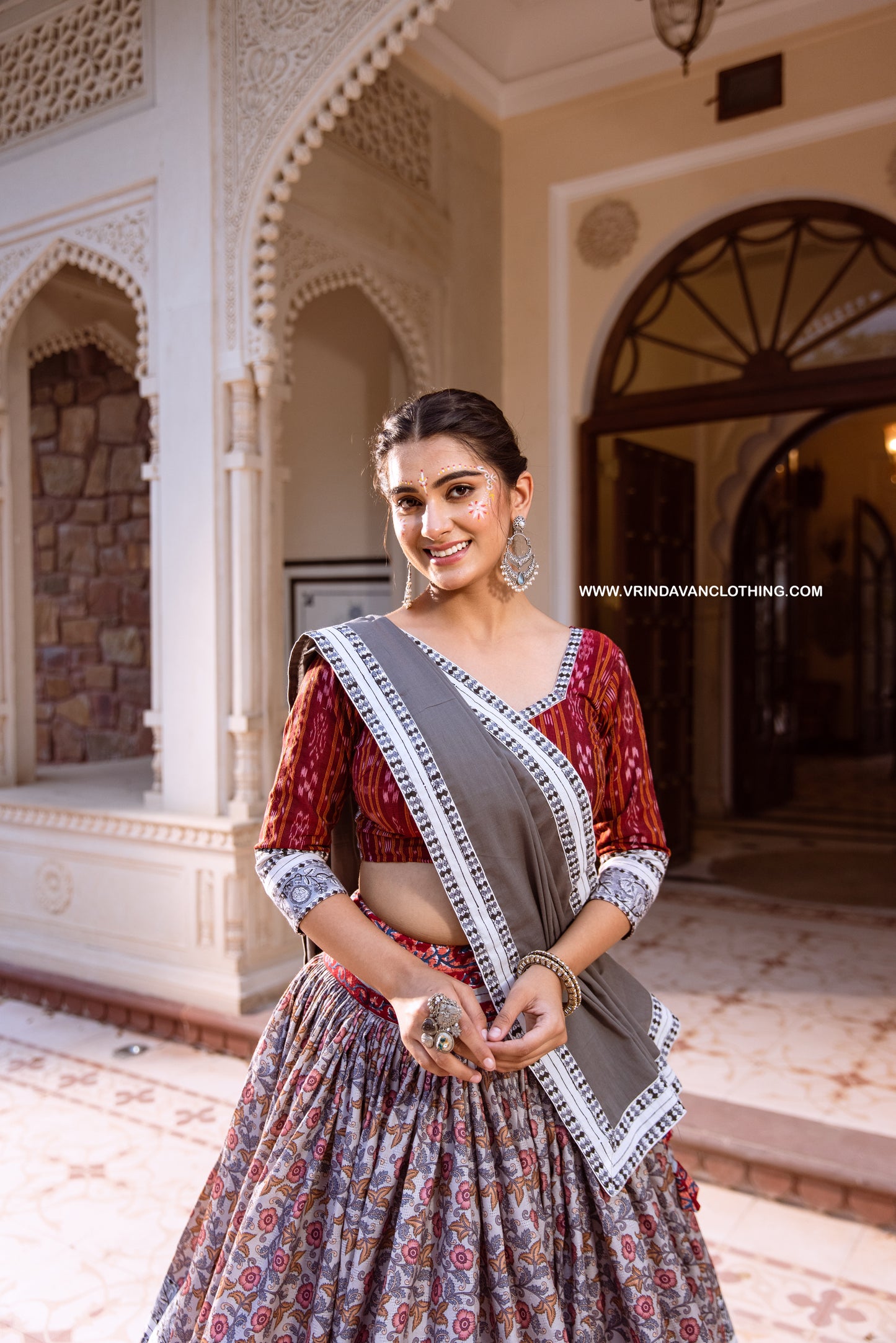 JIERA | Gopi Skirt set.