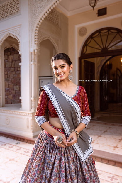 JIERA | Gopi Skirt set.