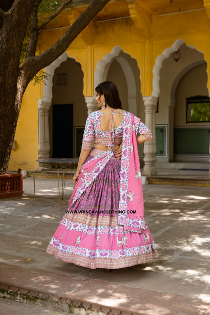BALDEV - Gopi skirt set.