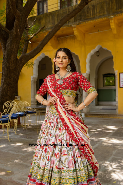 TARANGINI - Gopi skirt set.