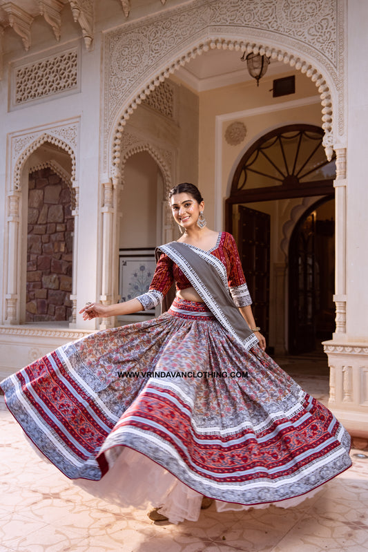 JIERA | Gopi Skirt set.
