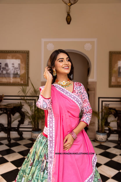 Chandrika - Gopi Skirt Set.