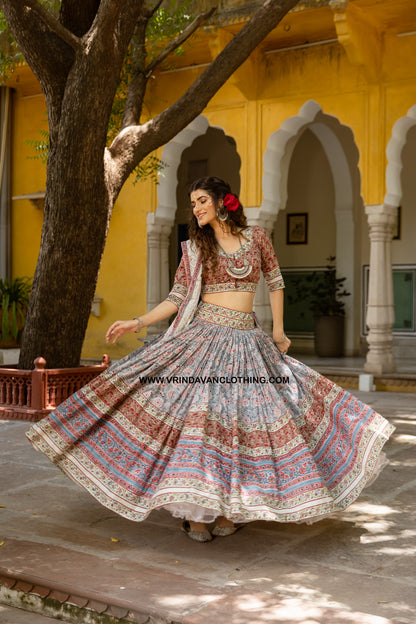 JAGANNATH - Gopi Skirt set.