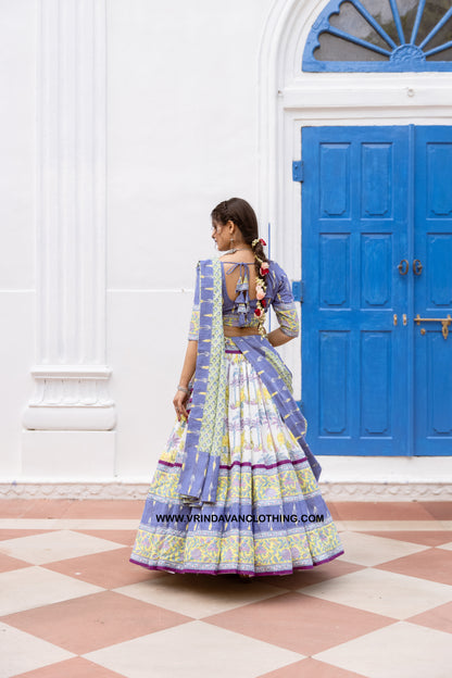 TEJASWINI - Gopi skirt set.