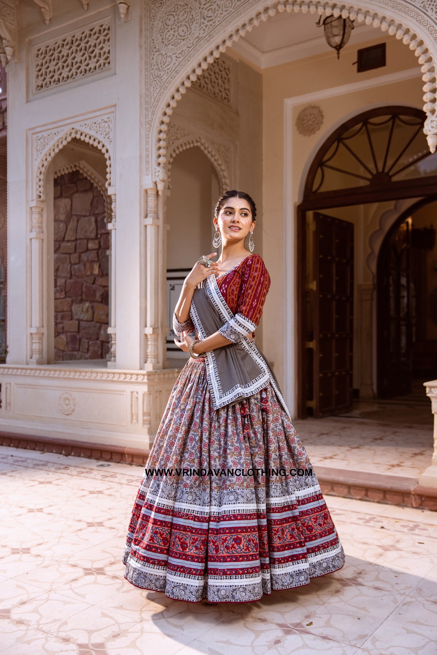 JIERA | Gopi Skirt set.