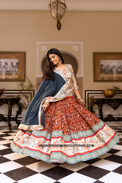 Adya - Gopi Skirt Set.