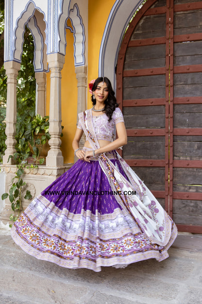 SHARDIYA - Gopi skirt set.