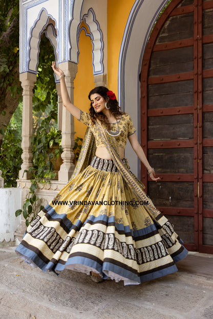 CHITRA - Gopi Skirt Set.