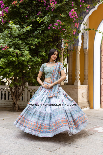 GANGA - Gopi skirt set.