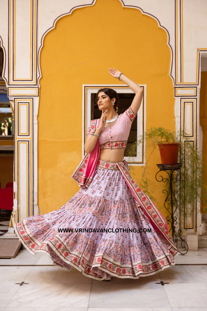 ISHANI - Gopi skirt set.