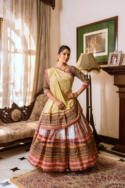 KAMAL - Gopi Skirt Set.