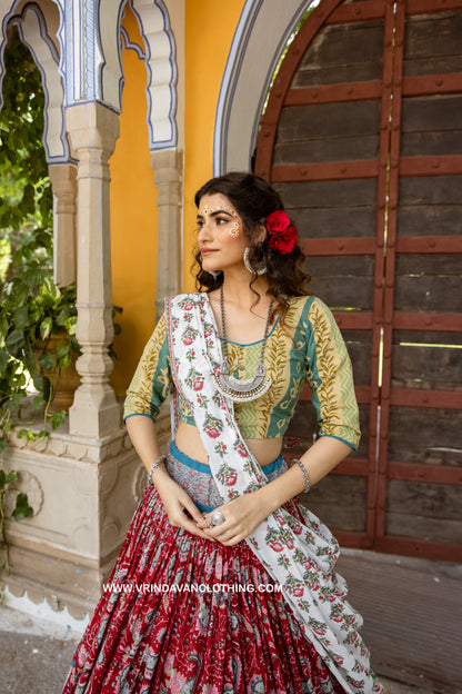 ROHINI - Gopi skirt set.