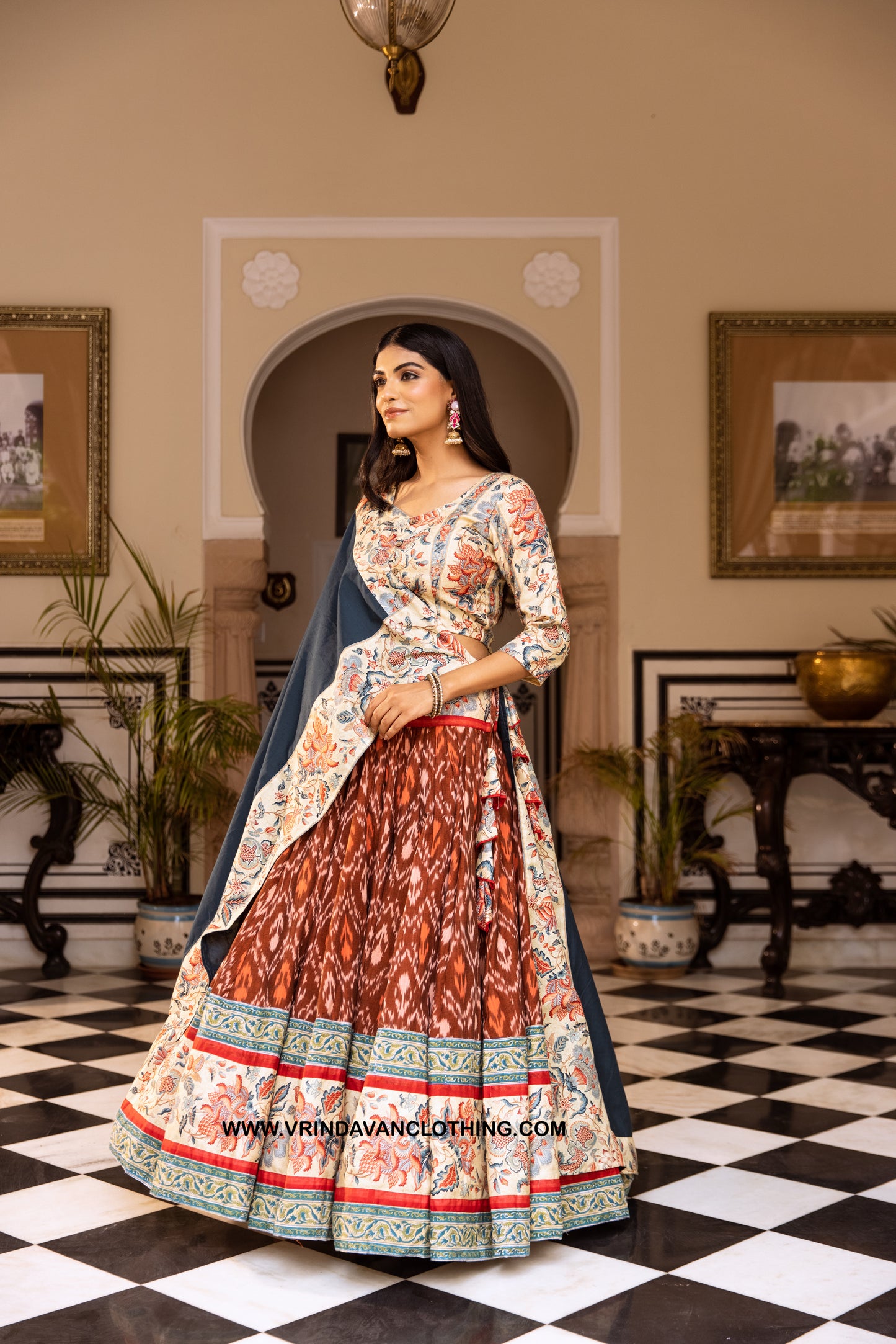 Adya - Gopi Skirt Set.