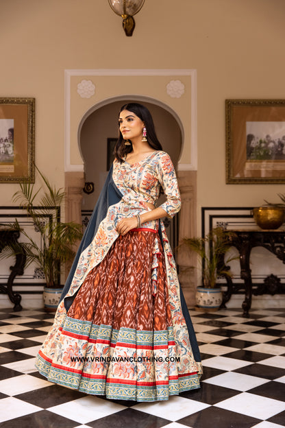 Adya - Gopi Skirt Set.
