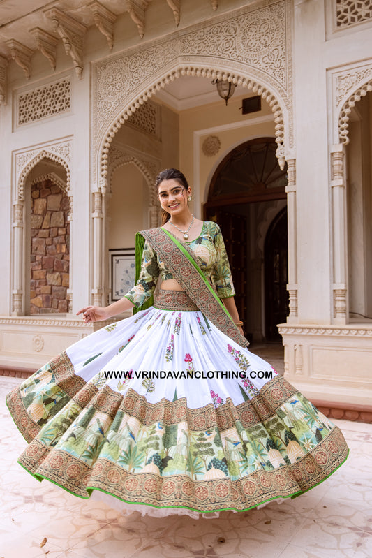 ISHITA- Gopi Skirt Set.