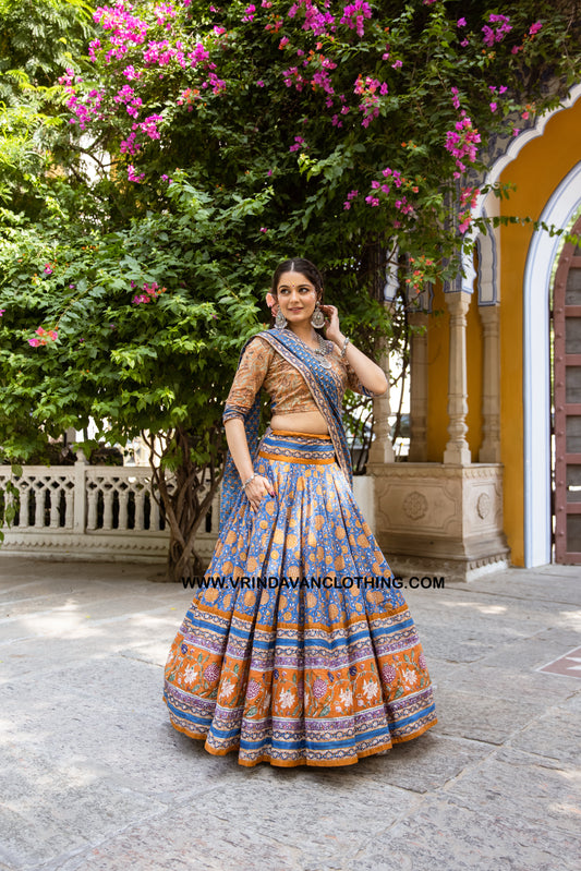 SAKHI - Gopi Skirt Set.