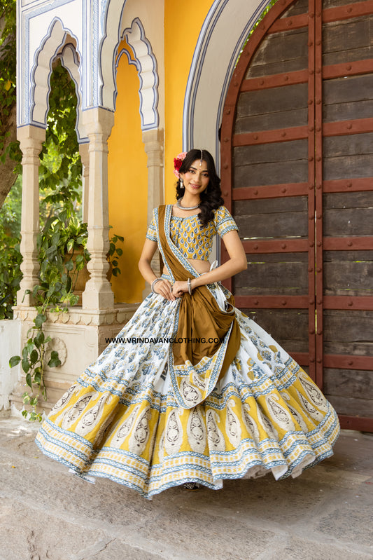 Indulekha - Gopi skirt set.