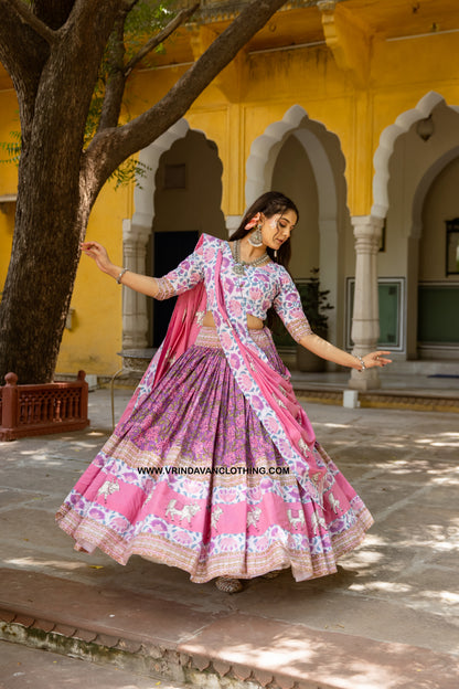 BALDEV - Gopi skirt set.