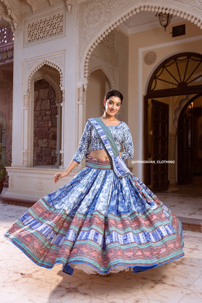 Radheswari | Gopi Skirt Set