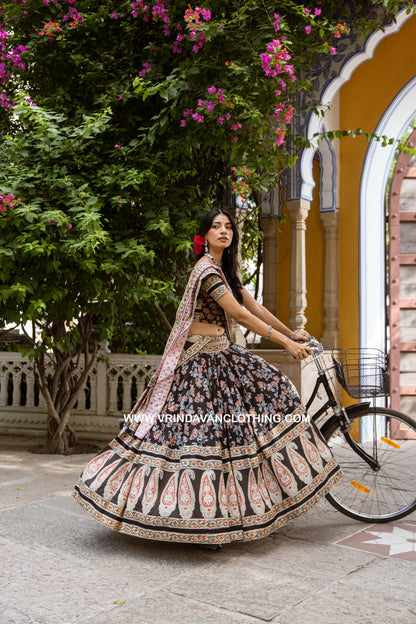 HRIDISHA - Gopi skirt set.