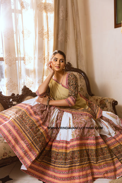 KAMAL - Gopi Skirt Set.
