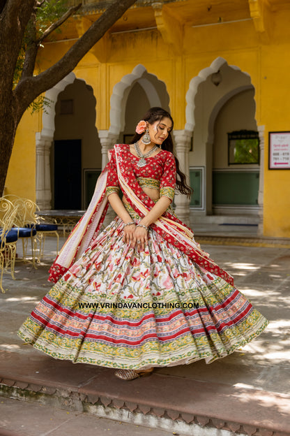 TARANGINI - Gopi skirt set.