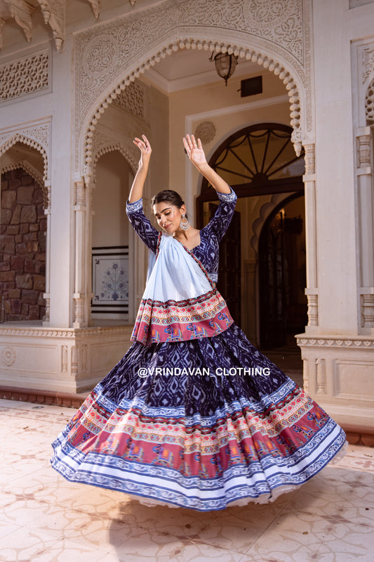 Madhura | Gopi Skirt Set