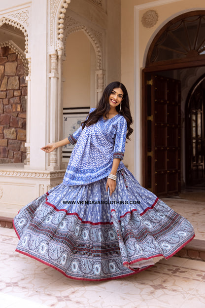 Jayapriya - Gopi Skirt Set.