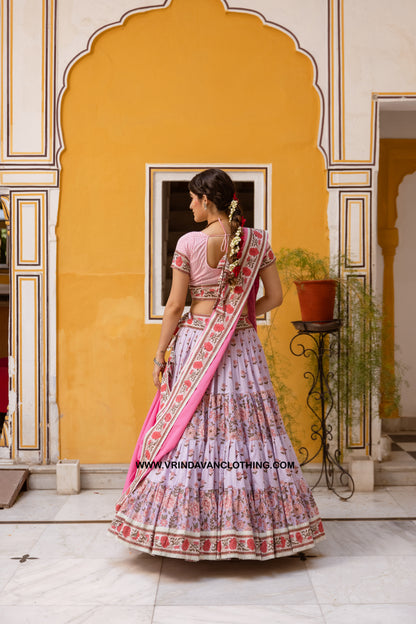 ISHANI - Gopi skirt set.