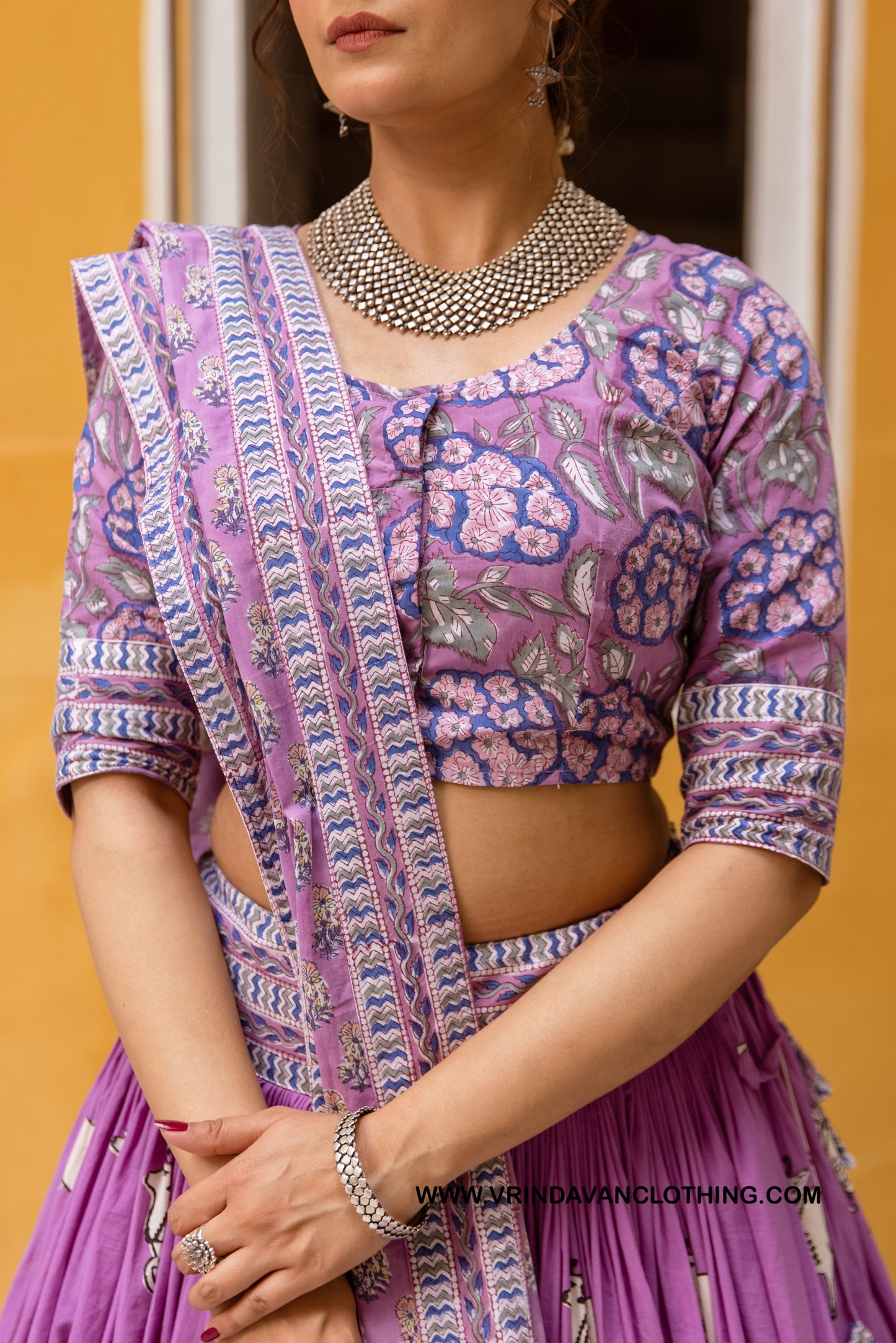 Krishna Priya - Gopi Skirt Set.