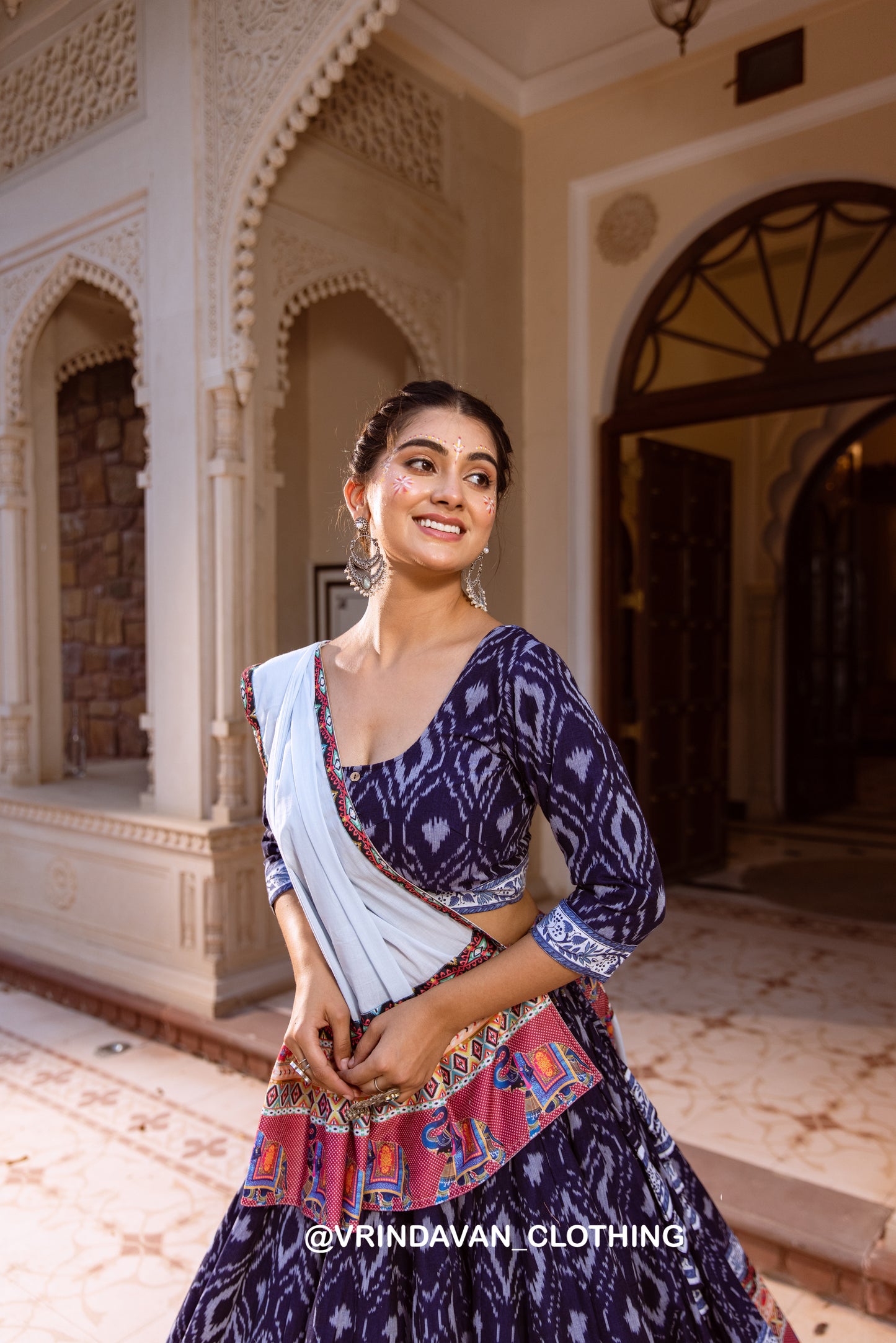 Madhura | Gopi Skirt Set