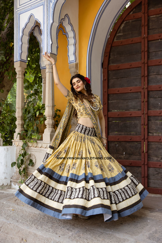 CHITRA - Gopi Skirt Set.