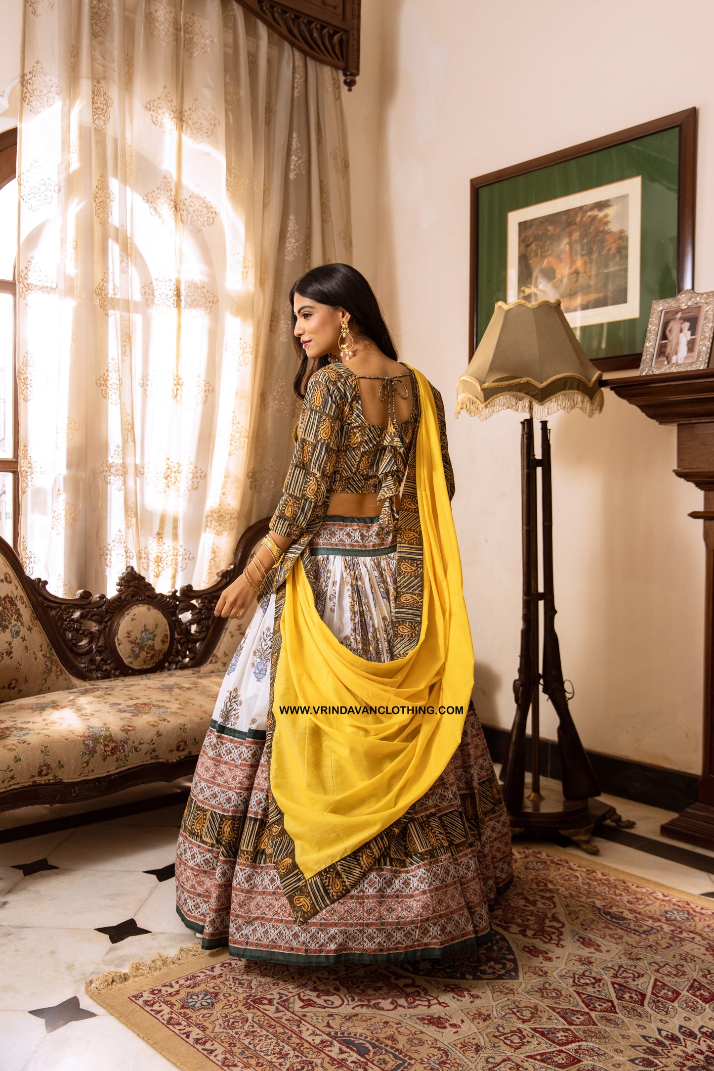 GULAB - Gopi Skirt Set.