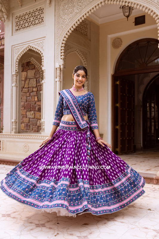 TARA - Gopi skirt set.