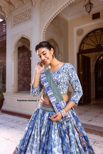 Radheswari | Gopi Skirt Set