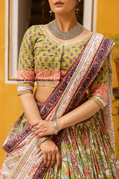 AVANI - Gopi skirt set.