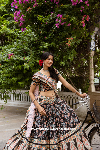 HRIDISHA - Gopi skirt set.