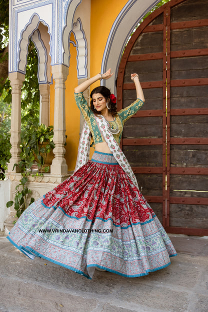 ROHINI - Gopi skirt set.