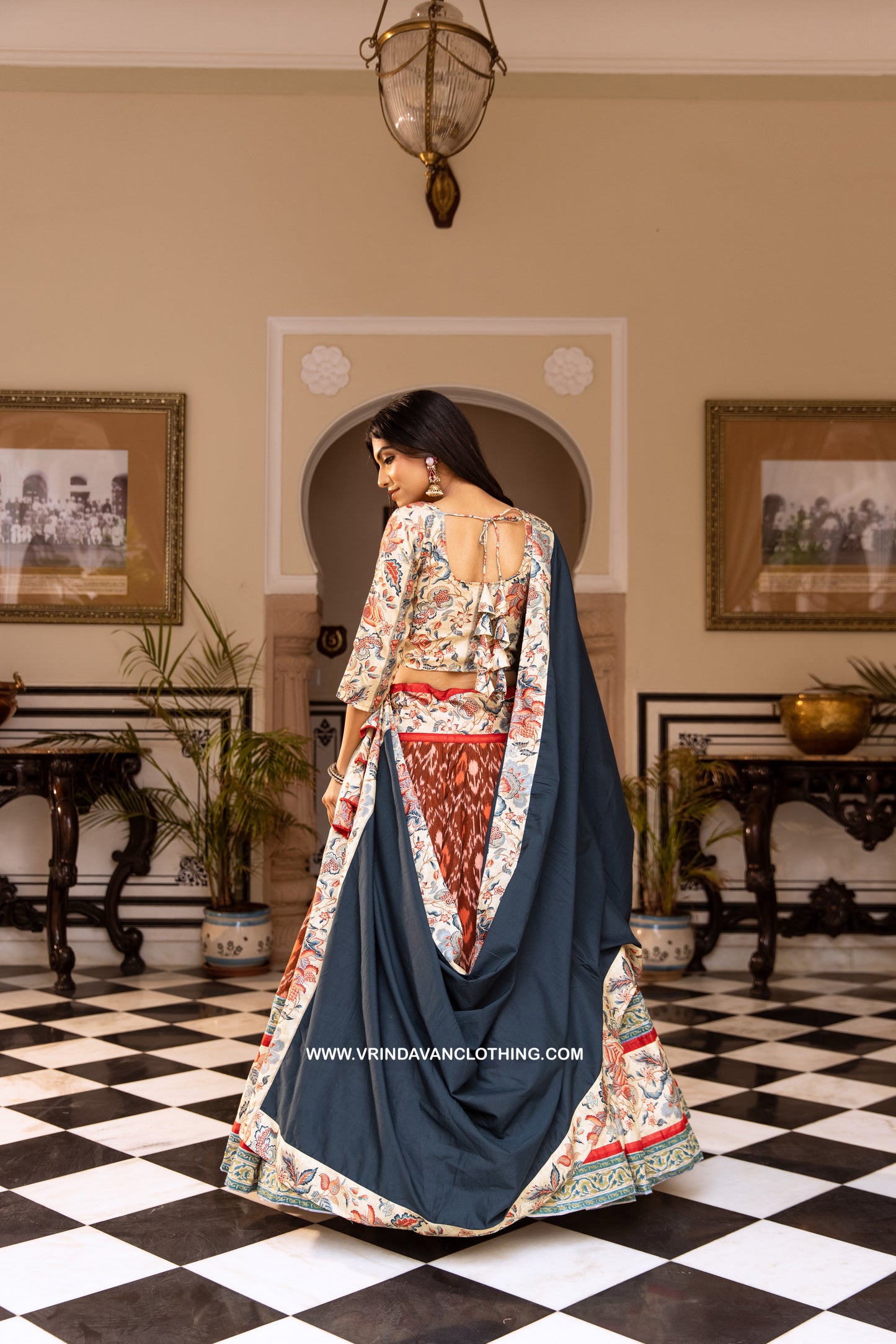Adya - Gopi Skirt Set.